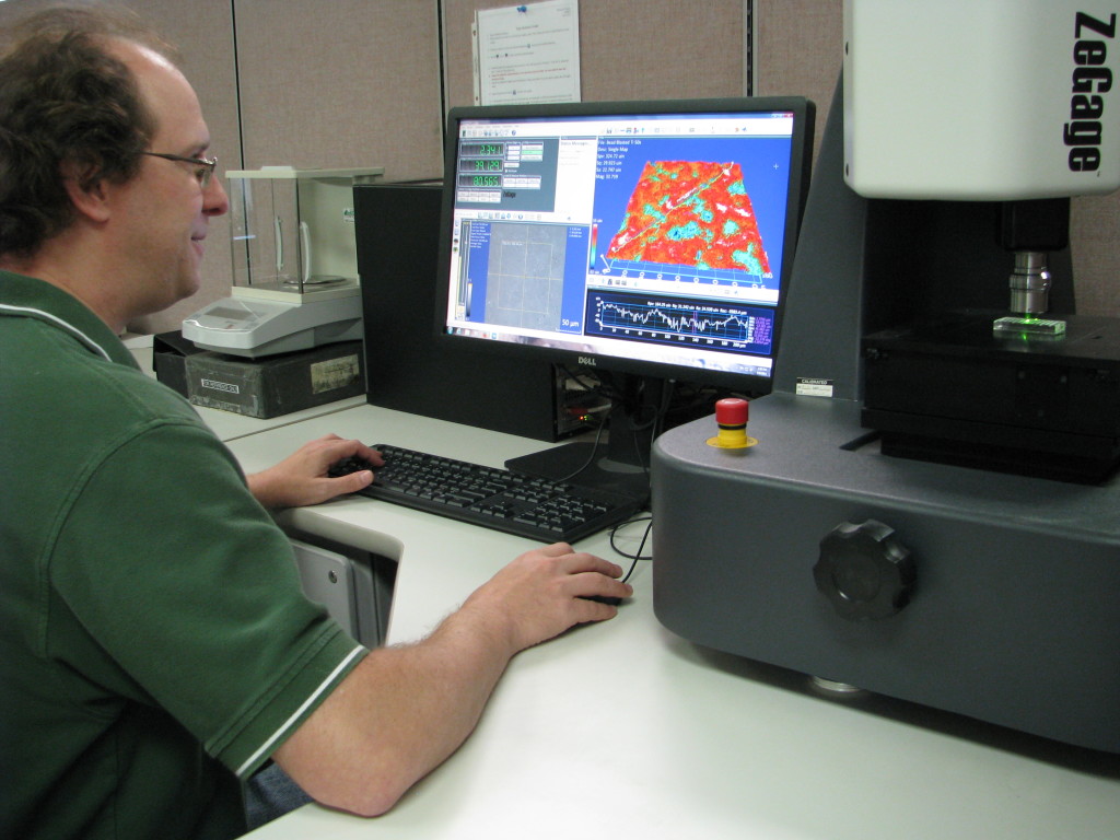 Dr. Jason McNary, Research Scientist, in our Applications Lab