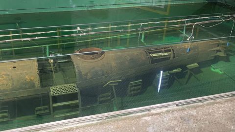 Header - Hunley Submarine Artifact Restoration - Comco Inc