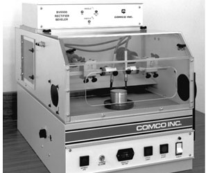 Comco Beveler with vacuum spindle, a predecessor to the Grip Wrist