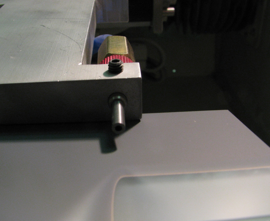 Comco Automated MicroBlasting system cuts CIGS thin film; solar edge deletion.