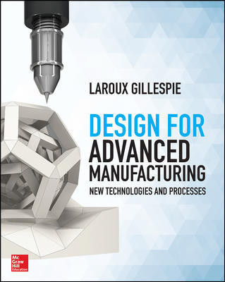 Book Cover for Design for Advanced Manufacturing